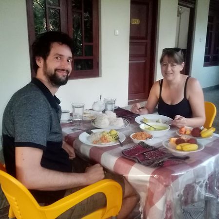 Dinimuthu Rest Inn Wellawaya Bagian luar foto